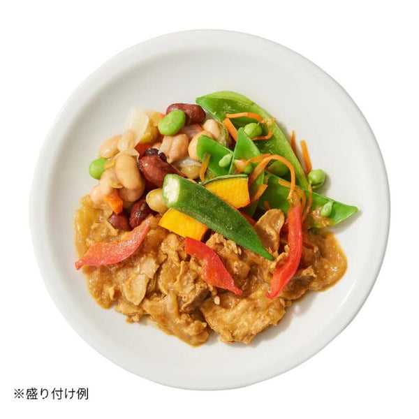 chocoZAP「豚肉と彩り野菜のカレー」