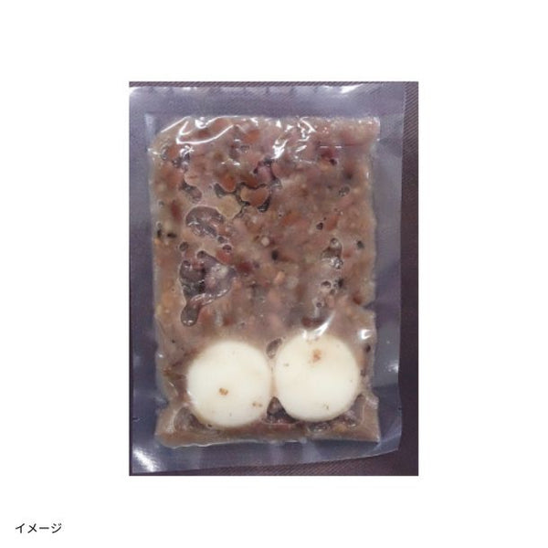 「冷凍雑穀ぜんざい」