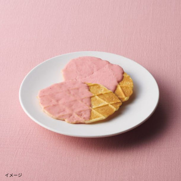 「the sweets チョコワッフルクッキー」