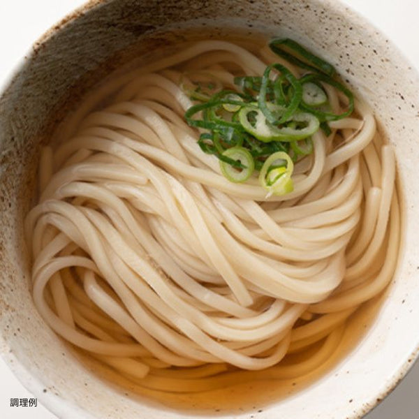 「讃岐生うどん（普通麺）つゆ付き」