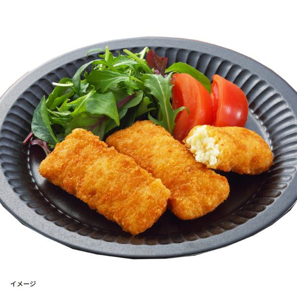 「北海道の牛乳と乳製品で作った かにクリームコロッケ（3個入）」