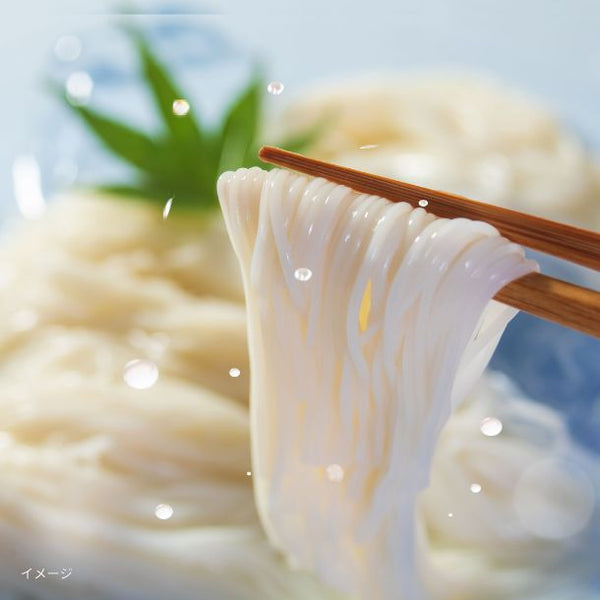 「手延べ三輪素麺」