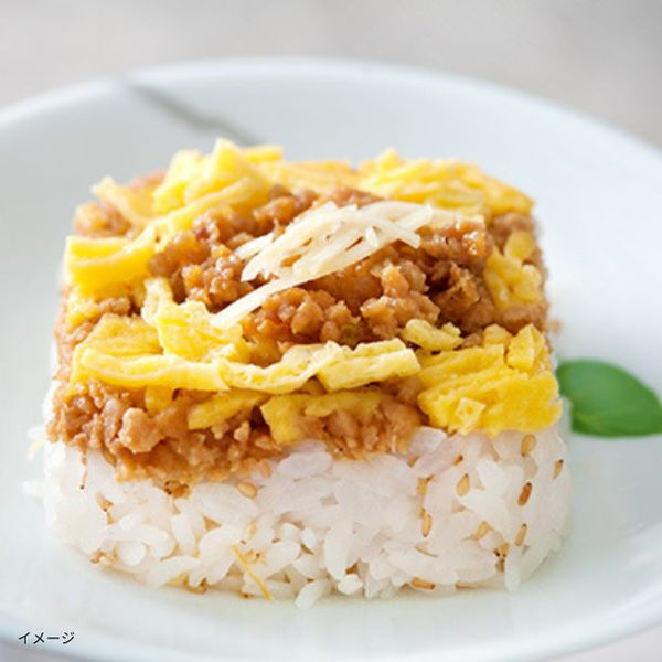 一粒庵「華味鳥 そぼろ寿司」