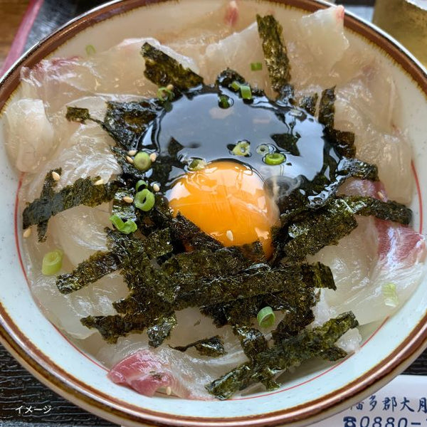 高知県産「真鯛4節背・腹セット（骨なし・皮付き）」