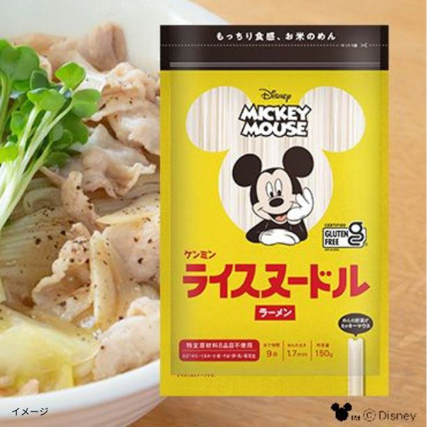 ケンミン食品「ミッキーマウス ライスヌードル ラーメン」