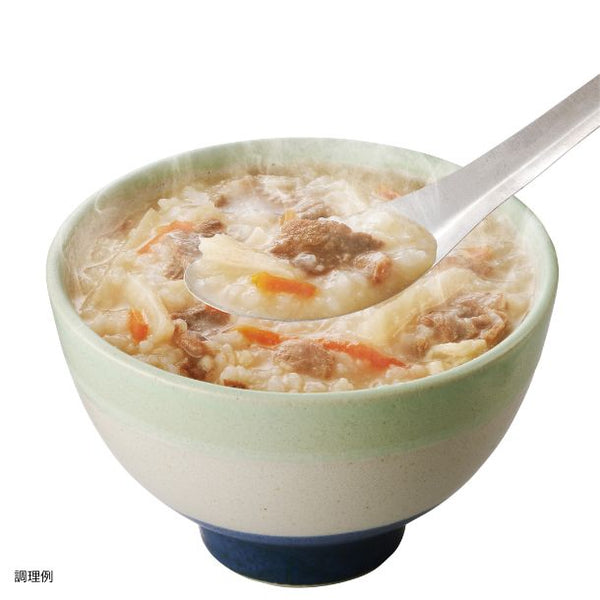 「お粥DELI 牛肉と筍の濃厚コムタン風」