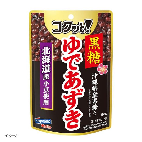 はごろもフーズ「ゆであずき（パウチ）」