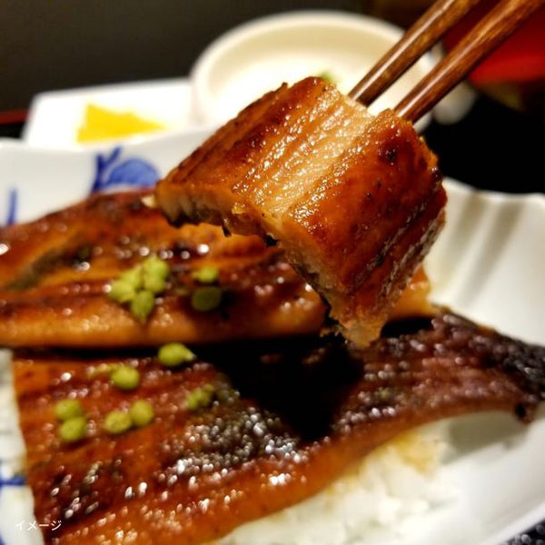 「国産うなぎ蒲焼」
