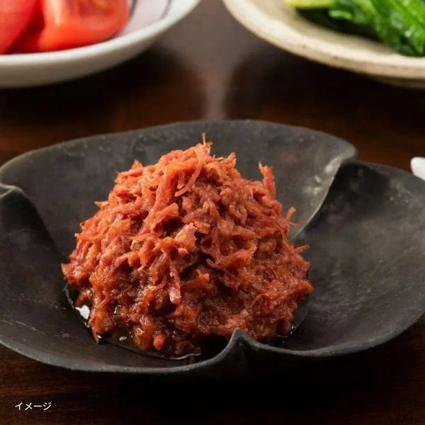 缶つま「コンビーフ ユッケ風」