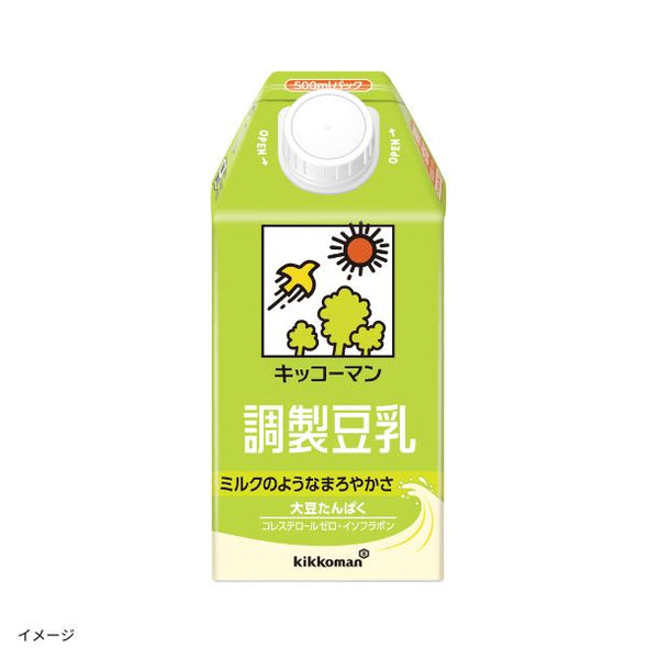 キッコーマン「調整豆乳」