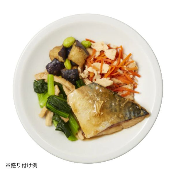 chocoZAP「さばの生姜煮」