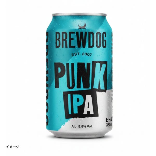 BREWDOG「PUNK IPA」