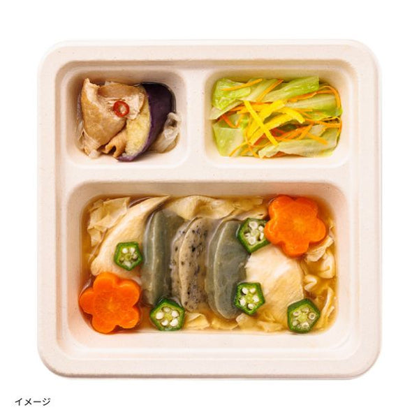 「しにせの京なま麩 湯葉あんかけ仕立て」