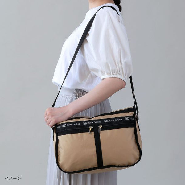 「軽やかショルダーバッグ ベージュ」