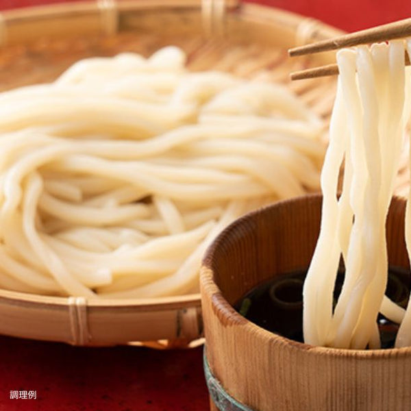 「讃岐生うどん（普通麺）つゆ付き」