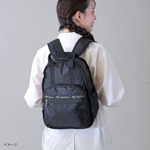 「軽やかリュックサック ブラック」