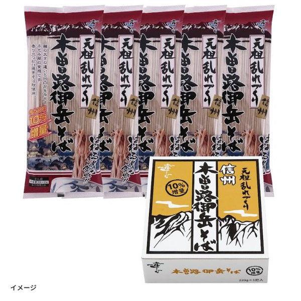 はくばく「木曽路御岳そば 増量品」