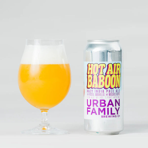 Urban Family Brewing「Hot Air Baboon Hazy IPA」