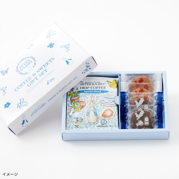 「ピーターラビットコーヒー＆スイーツギフト PSG-5N」