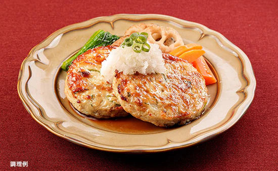 フジフレッシュフーズ「淡路島産たまねぎの豆腐ハンバーグ」