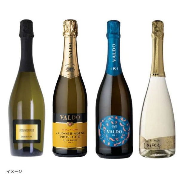 「金賞受賞 イタリアスパークリング」