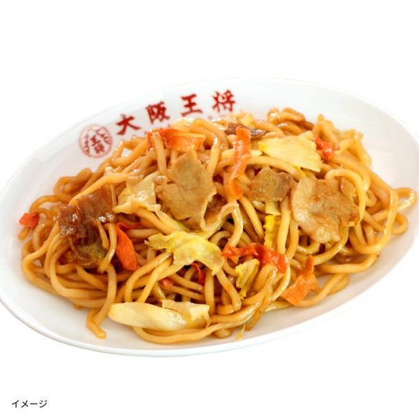 大阪王将「具入り焼きそば2種セット」