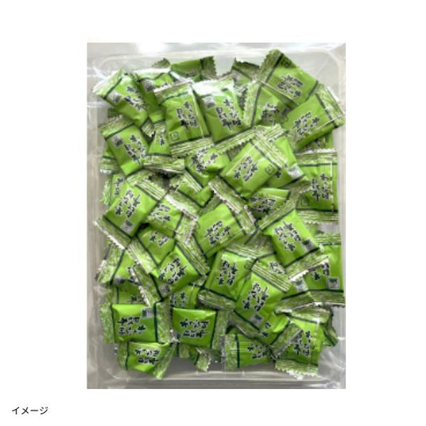 「わさび味昆布」