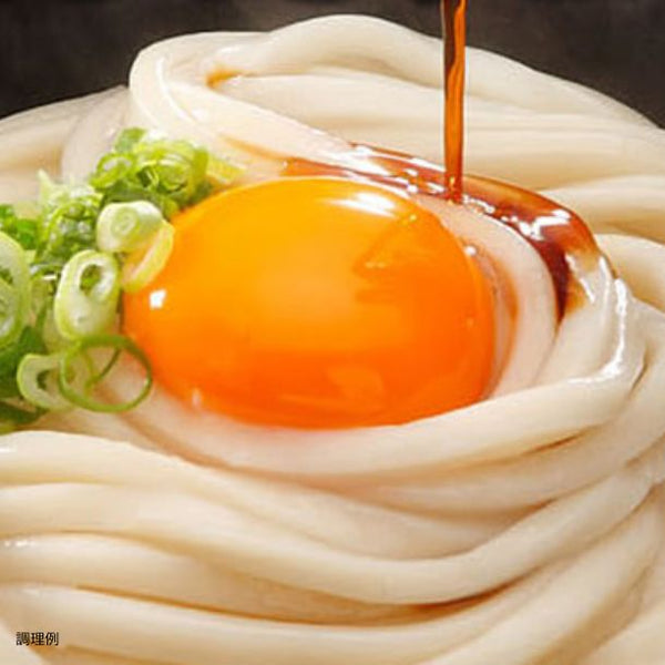 「訳あり 半生讃岐うどん（釜玉醤油付き）」