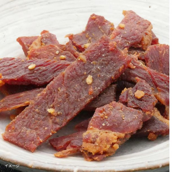 「豚しょうが焼風ジャーキー」