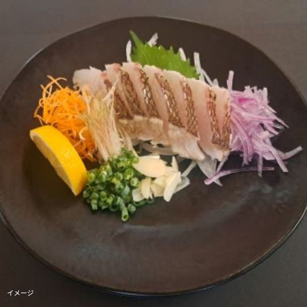 高知県産「真鯛4節背・腹セット（骨なし・皮付き）」