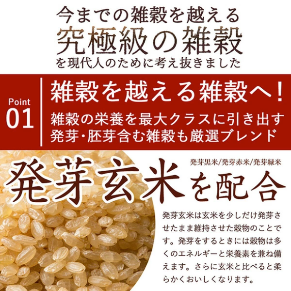 国産「雑穀米 明日への輝き39穀米ブレンド」