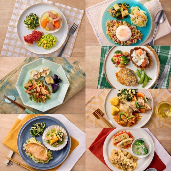 「KITCHEN Chef & Doctor おためし7食セット」
