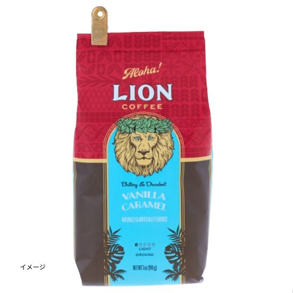 LION COFFEE「バニラキャラメル（粉）」