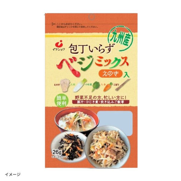 「包丁いらず ベジミックス（えのき入）」