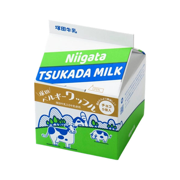 「塚田ベルギーワッフルBOX・チョコ」