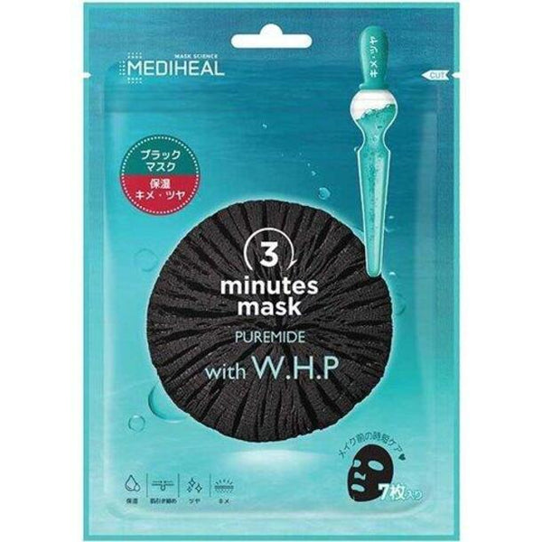 MEDIHEAL「3ミニッツマスク ピュアマイド with W.H.P」