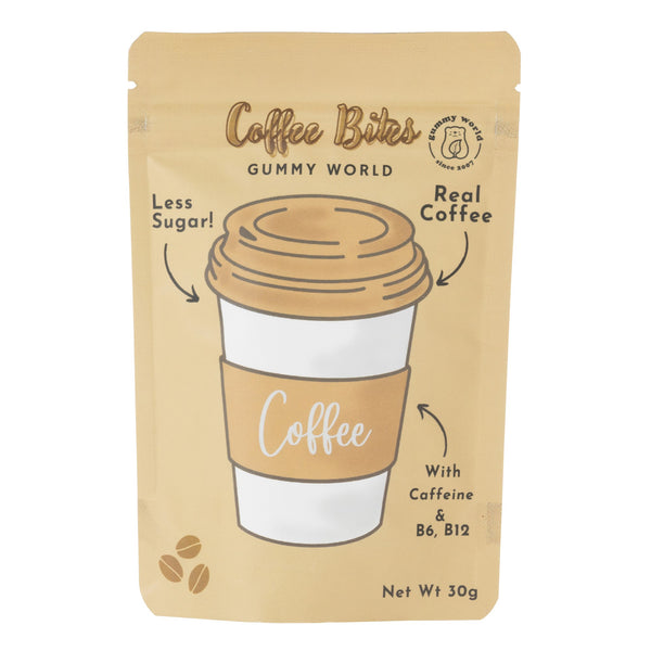 「Bites ビタミングミ コーヒー」