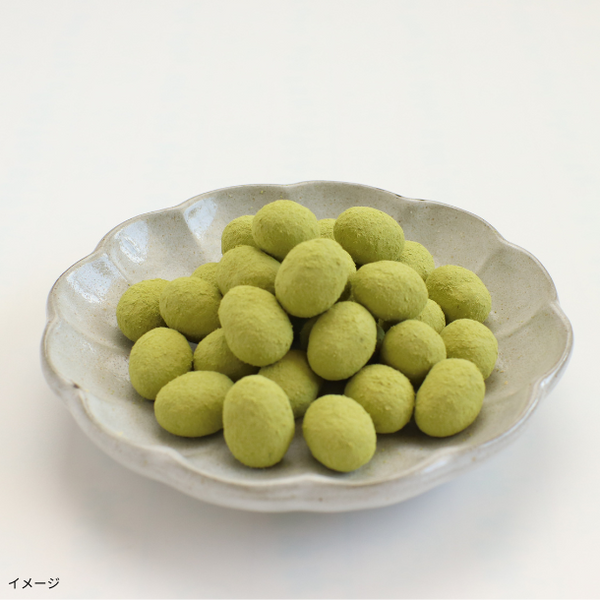 「サクサク抹茶だいず」