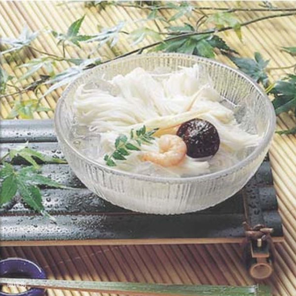 「北海道小麦使用 手延そうめん ゆめこより」
