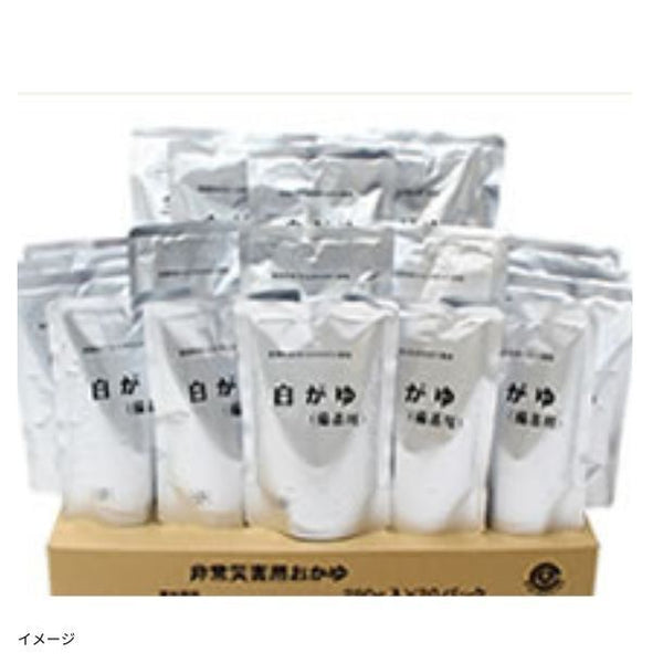 「備蓄用 白がゆスタンドパック」