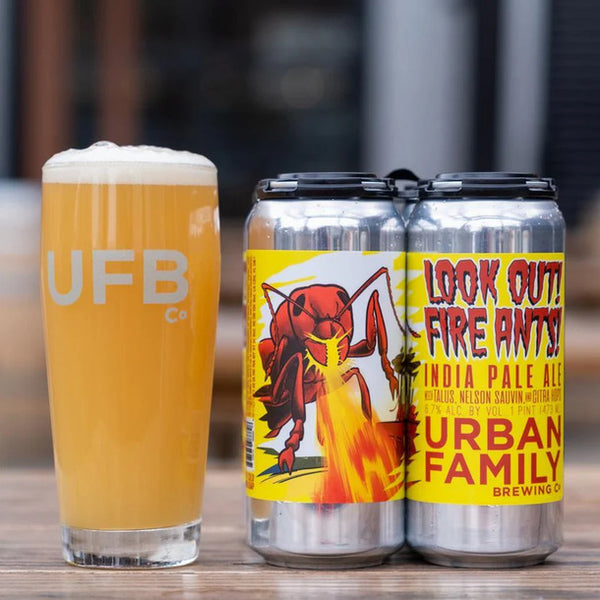 Urban Family Brewing「Look Out！Fire Ants！Hazy IPA」