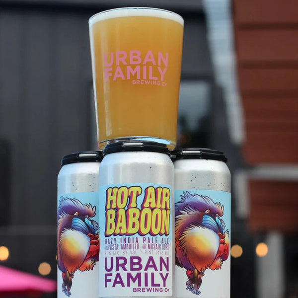 Urban Family Brewing「Hot Air Baboon Hazy IPA」