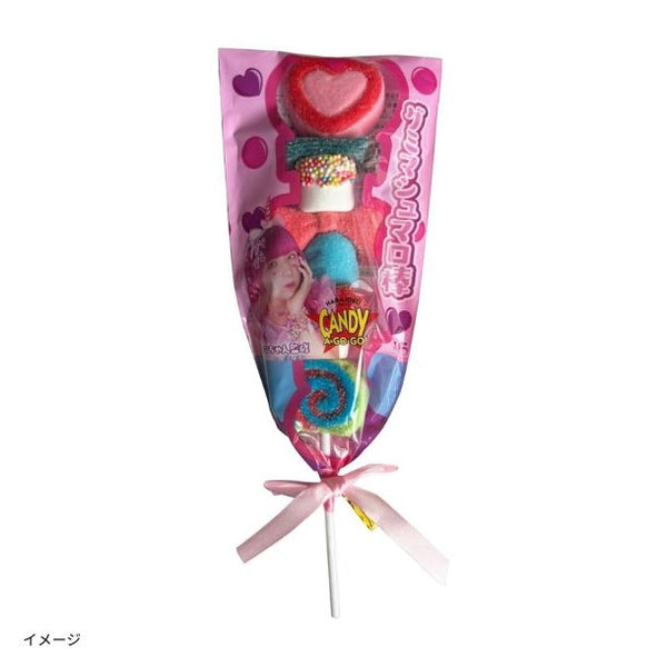 「しなこちゃん グミマシュマロ棒」