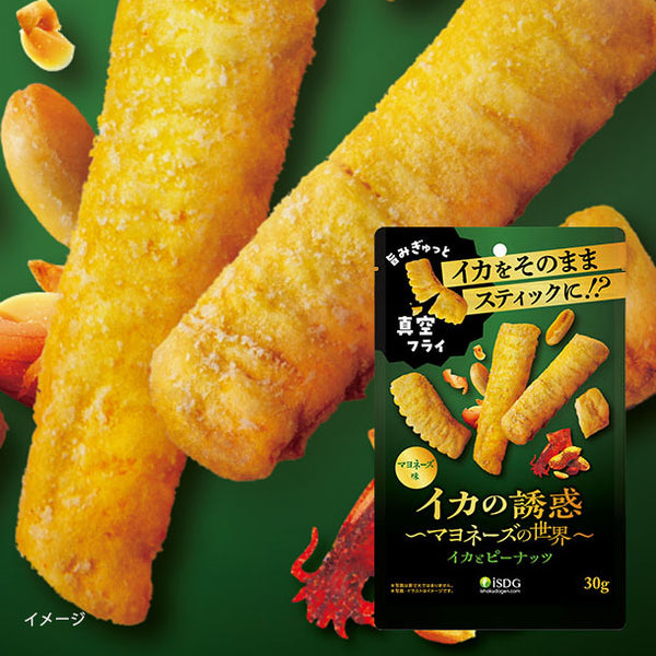 「イカの誘惑 イカ＆バタピー マヨネーズ味」