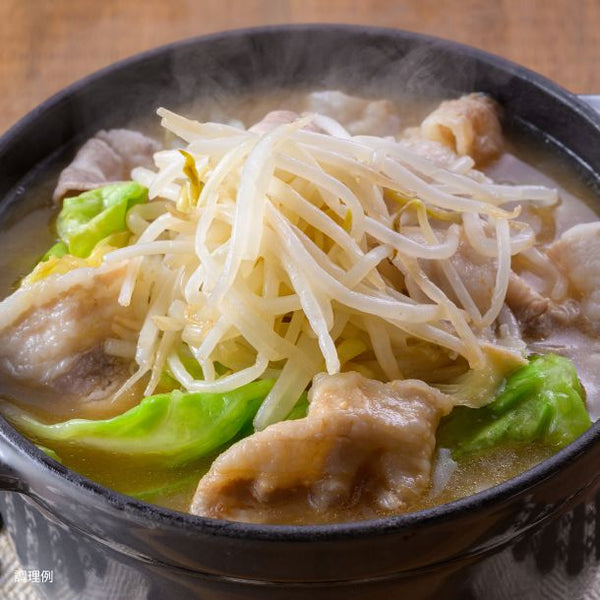 Mizkan「爆食野菜 マシマシニンニク味噌鍋スープ」
