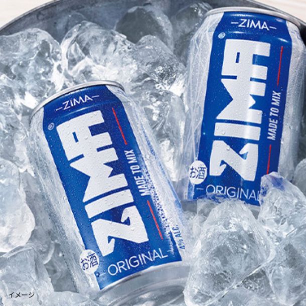 「ZIMA Can」