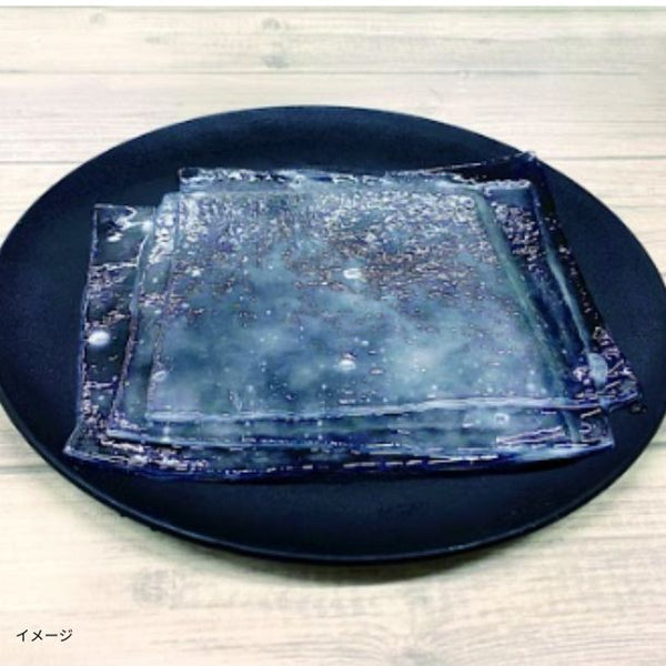 タヌマ「冷凍水晶もちシート12cm 角 4パックセット」
