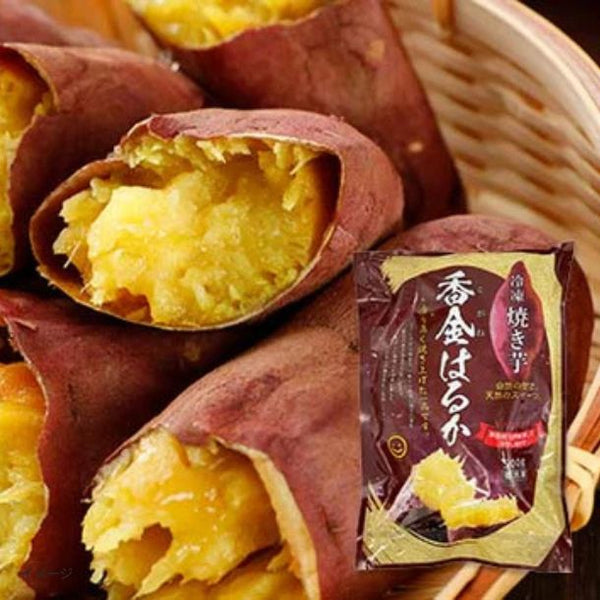 スミフル「紅はるか 冷凍焼き芋」
