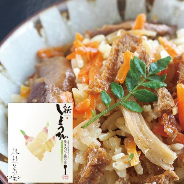 「新しょうがの炊き込みご飯の素 2合炊き用」