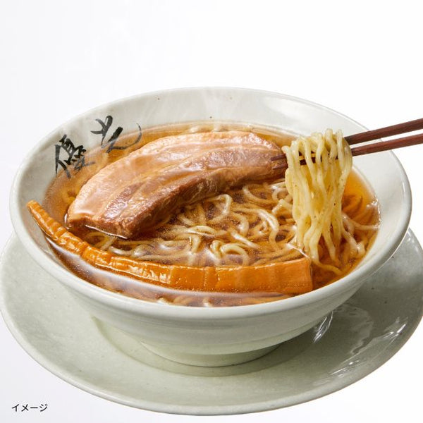 麺屋優光×IZAMESHI「旨味溢れる 貝出汁醤油ラーメン」
